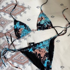 Two Piece tropical Bikini set